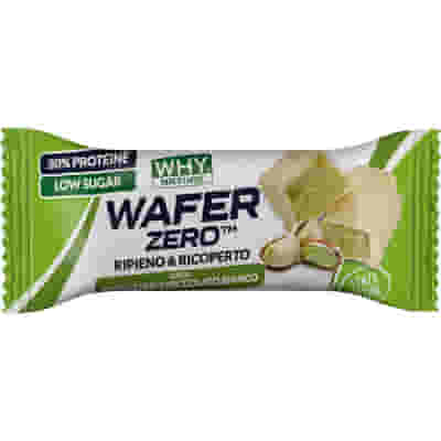 WHYNATURE WAFER ZERO PISTACCHIO CIOCCOLATO BIANCO 35 G