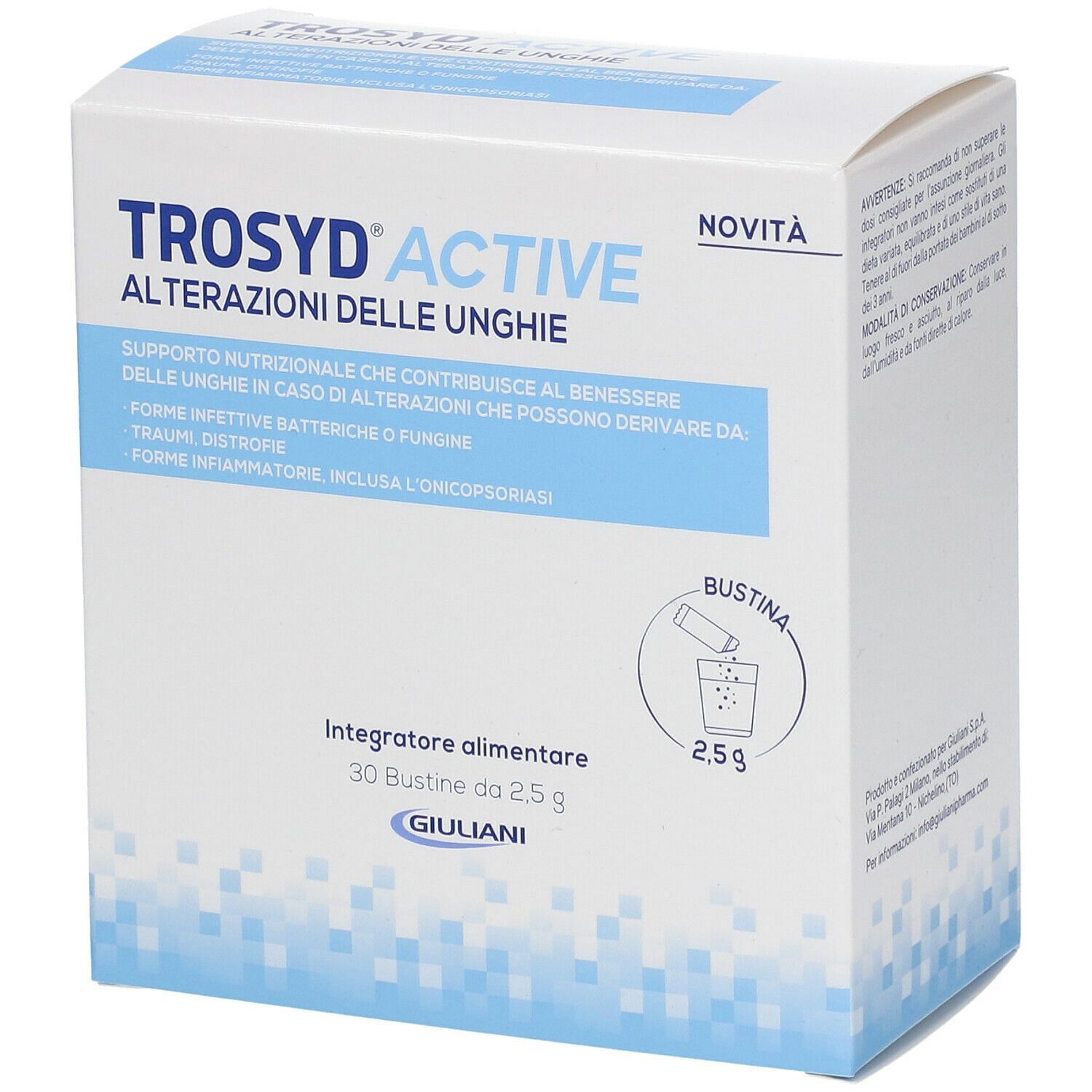 Trosyd Active Alterazioni Unghie 30 Bustine