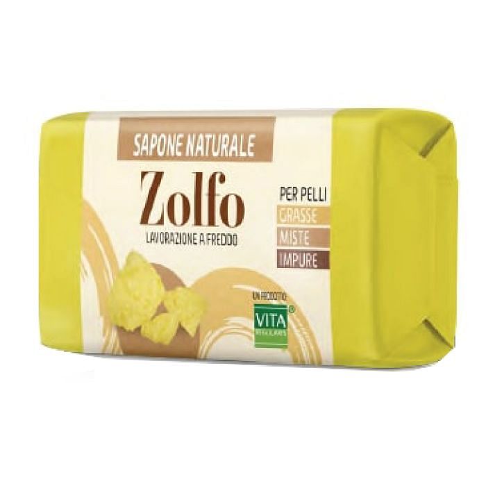 Saponetta Zolfo Regularis 100 G