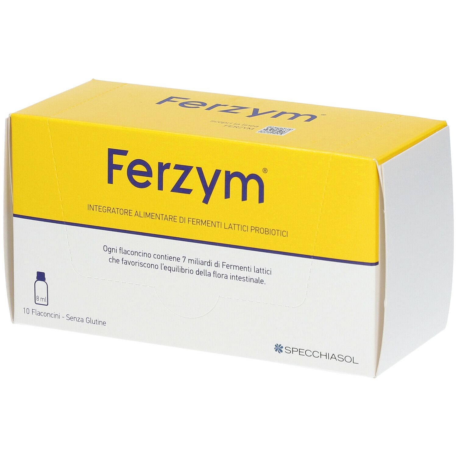 Ferzym 10 Flaconi X 8 Ml