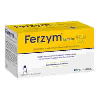 FERZYM BAMBINI 10 FLACONCINI X 8 ML