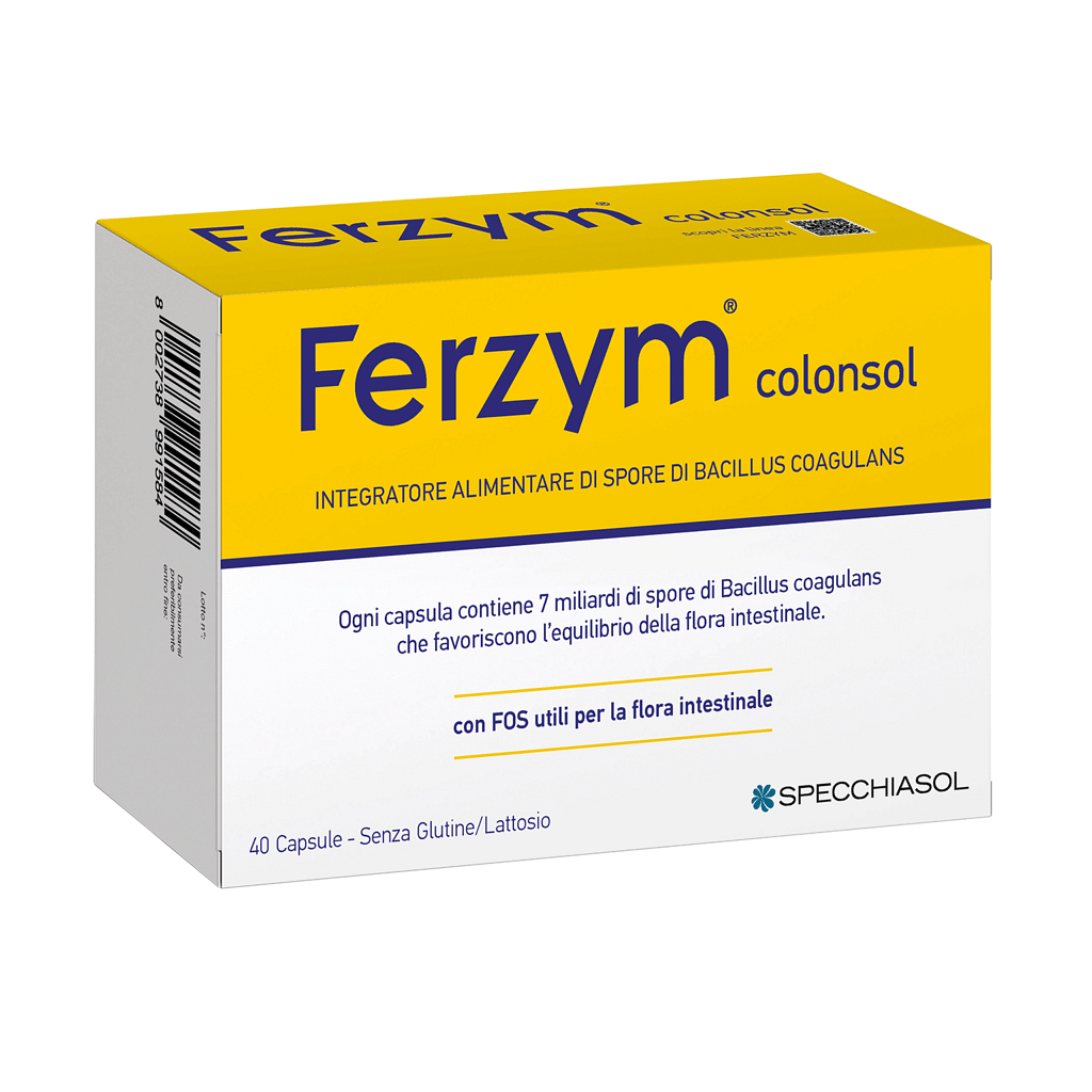 Ferzym Colonsol 40 Capsule