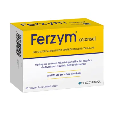 FERZYM COLONSOL 40 CAPSULE FERZYM COLONSOL 40 CAPSULE