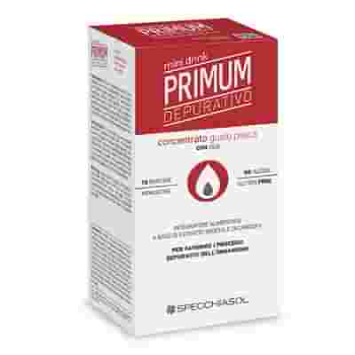 PRIMUM DEPURATIVO MINIDRINK PESCA 15 STICK DA 10 ML