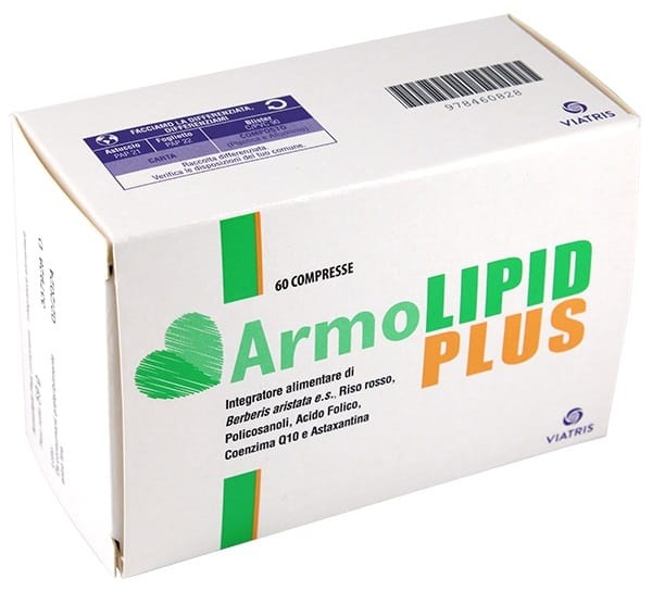 GMM FARMA ARMOLIPID PLUS 60 COMPRESSE