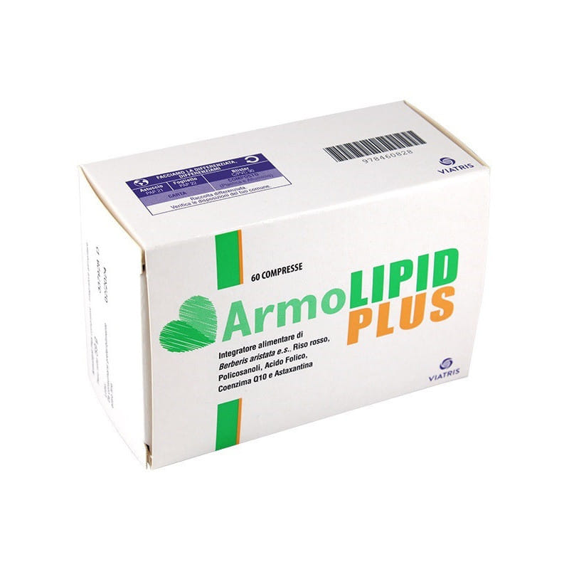 GMM FARMA ARMOLIPID PLUS 60 COMPRESSE