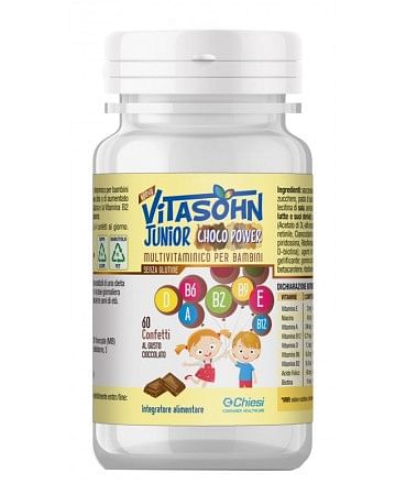 Vitasohn Junior Choco Power 60 Confetti