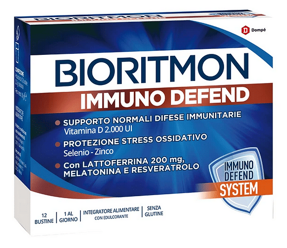 Bioritmon Immuno Defend 12 Bustine