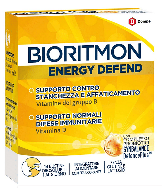 Bioritmon Energy Defend 14 Bustine