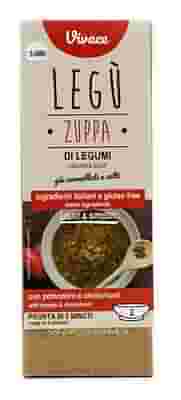LEGU' BIO ZUPPA VIVACE BIO DI LEGUMI ITALIANI CON POMODORO E CHIMICHURRI 90 G