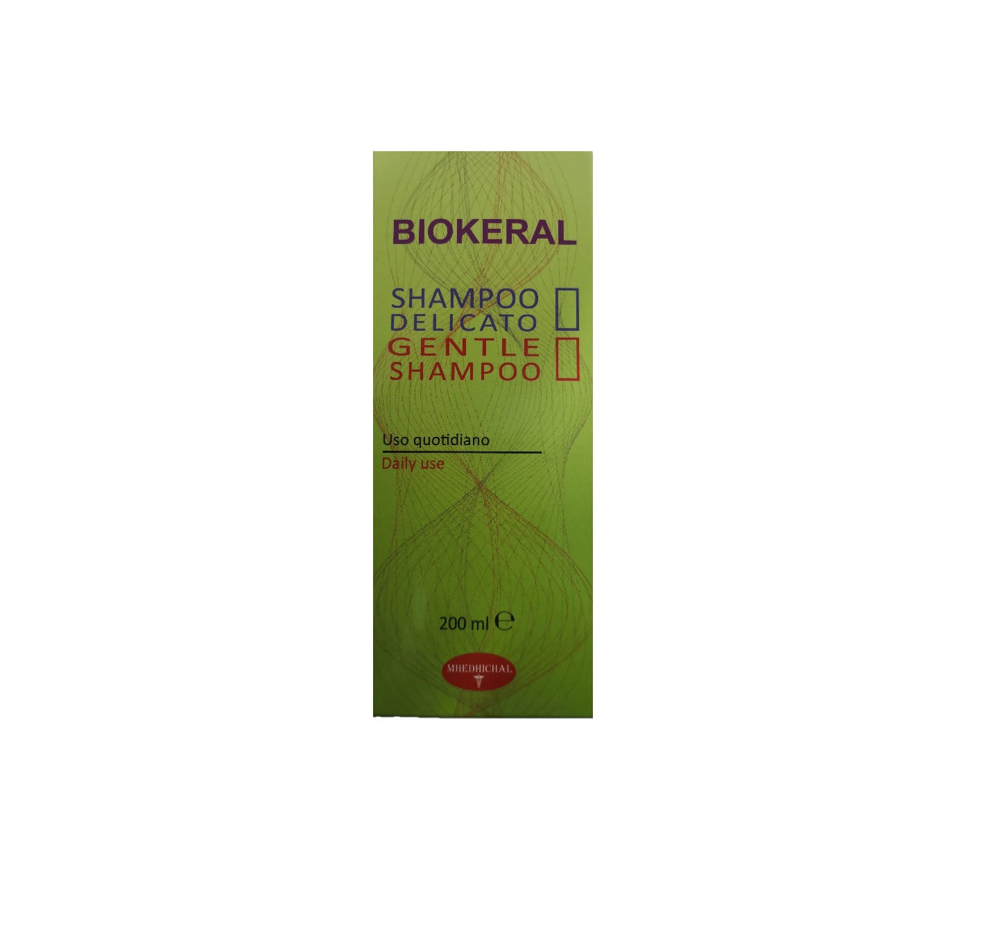BIOKERAL SHAMPOO DELICATO 200 ML