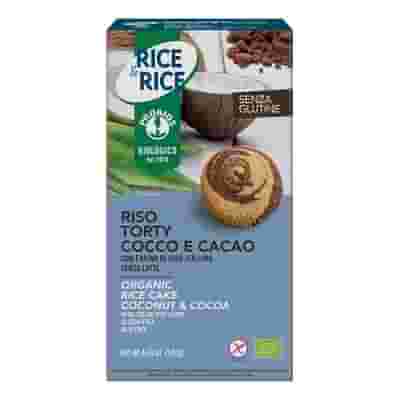 PROBIOS RISO TORTY COCCO CACAO 140 G