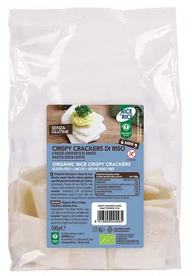 PROBIOS CRISPY CRACKER RISO 100 G PROBIOS CRISPY CRACKER RISO 100 G