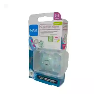 MAM SUCCHIETTO SUPREME 16+ SILICONE SINGLE BOX MASCHIO
