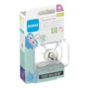 MAM SUCCHIETTO SUPREME 16+ SILICONE SINGLE BOX NEUTRO