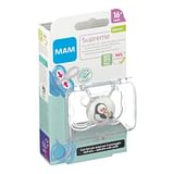 MAM SUCCHIETTO SUPREME 16+ SILICONE SINGLE BOX NEUTRO