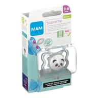 MAM SUCCHIETTO SUPREME 2-6 SILICONE SINGLE BOX NEUTRO