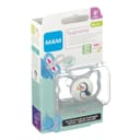 MAM SUCCHIETTO SUPREME 6+ SILICONE SINGLE BOX NEUTRO