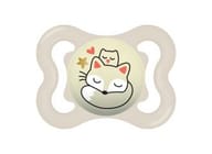 MAM SUCCHIETTO SUPREME NIGHT 16+ SILICONE BOX SINGLE BOX NEUTRO