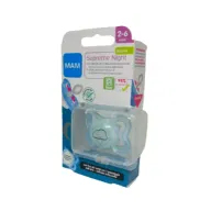 MAM SUCCHIETTO SUPREME NIGHT 2-6 SILICONE SINGLE BOX FEMMINA