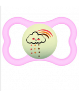 MAM SUCCHIETTO SUPREME NIGHT 6+ SILICONE SINGLE BOX FEMMINA