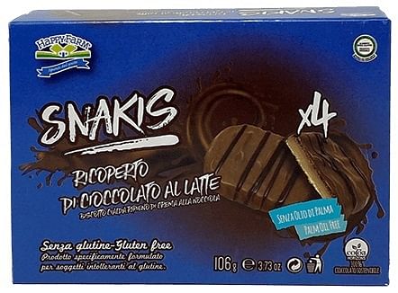 Happy Farm Snakis Cioccolato 106 G