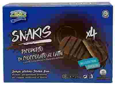 HAPPY FARM SNAKIS CIOCCOLATO 106 G