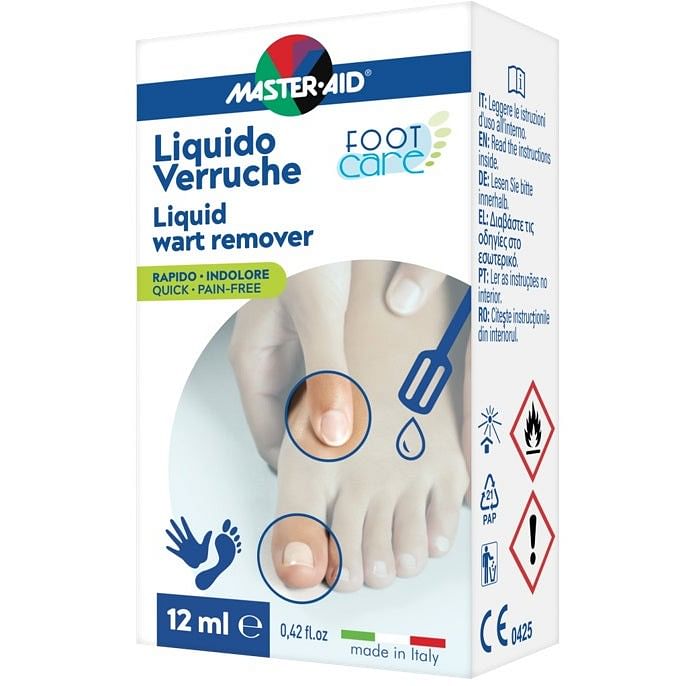 Gel Verruche Master Aid Footcare 12 Ml E2