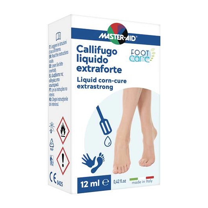 Cerotto Callifugo Master Aid Footcare Liquido 12 Ml B4