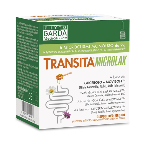 TRANSITA MICROLAX ADULTI 6 MICROCLISMI DA 9 G