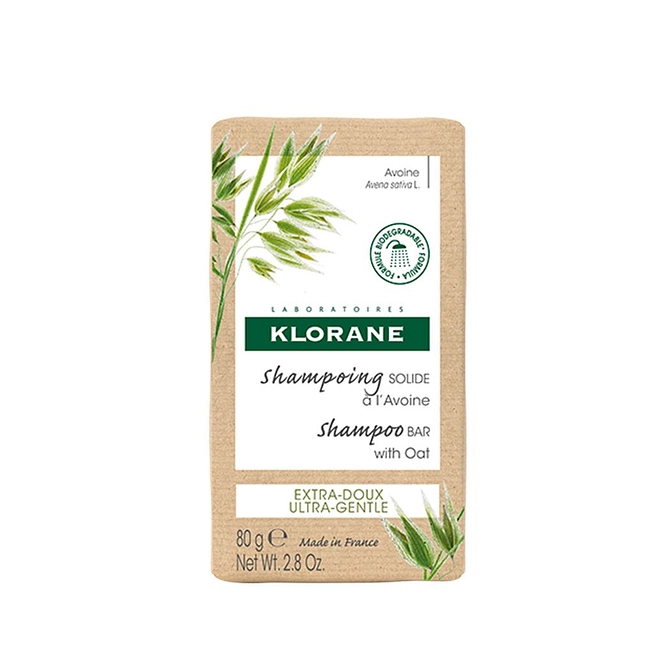 Klorane Shampoo Solido Avena 80 G