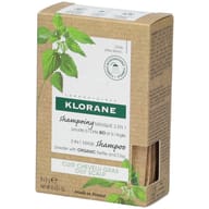 KLORANE SHAMPOO MASCHERA LAVANTE POLVERE ORTICA 8 BUSTINE 3 G