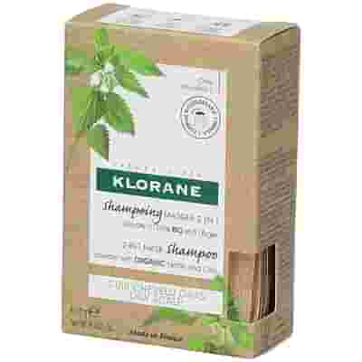 KLORANE SHAMPOO MASCHERA LAVANTE POLVERE ORTICA 8 BUSTINE 3 G