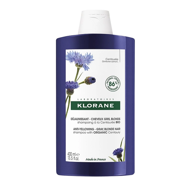 Klorane Shampoo Centaurea 400 Ml