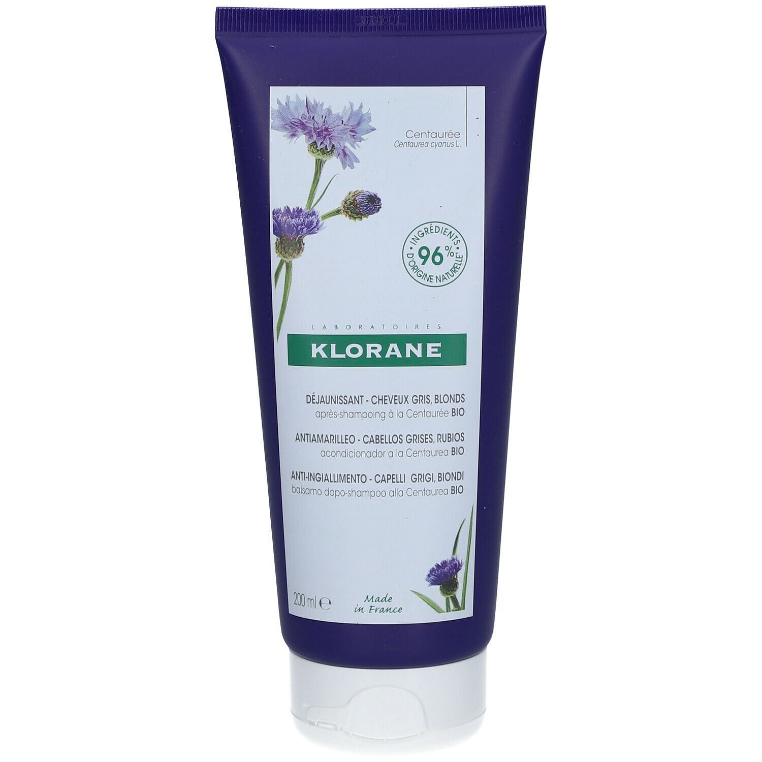 Klorane Balsamo Centaurea 200 Ml