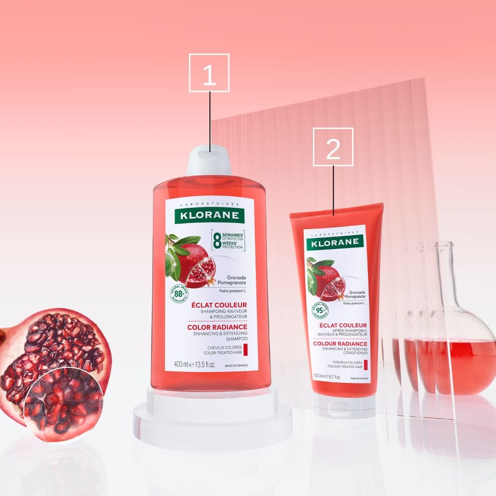 KLORANE SHAMPOO MELOGRANO 200 ML