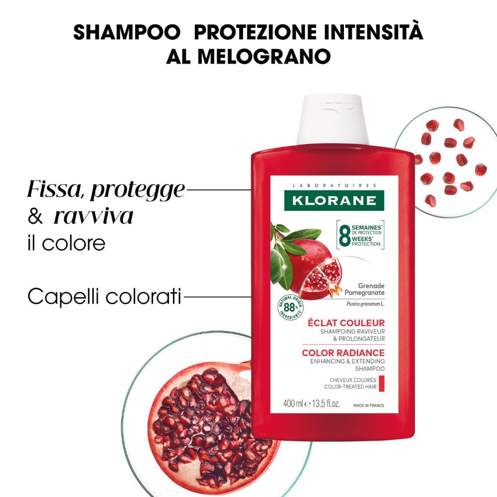 KLORANE SHAMPOO MELOGRANO 400 ML