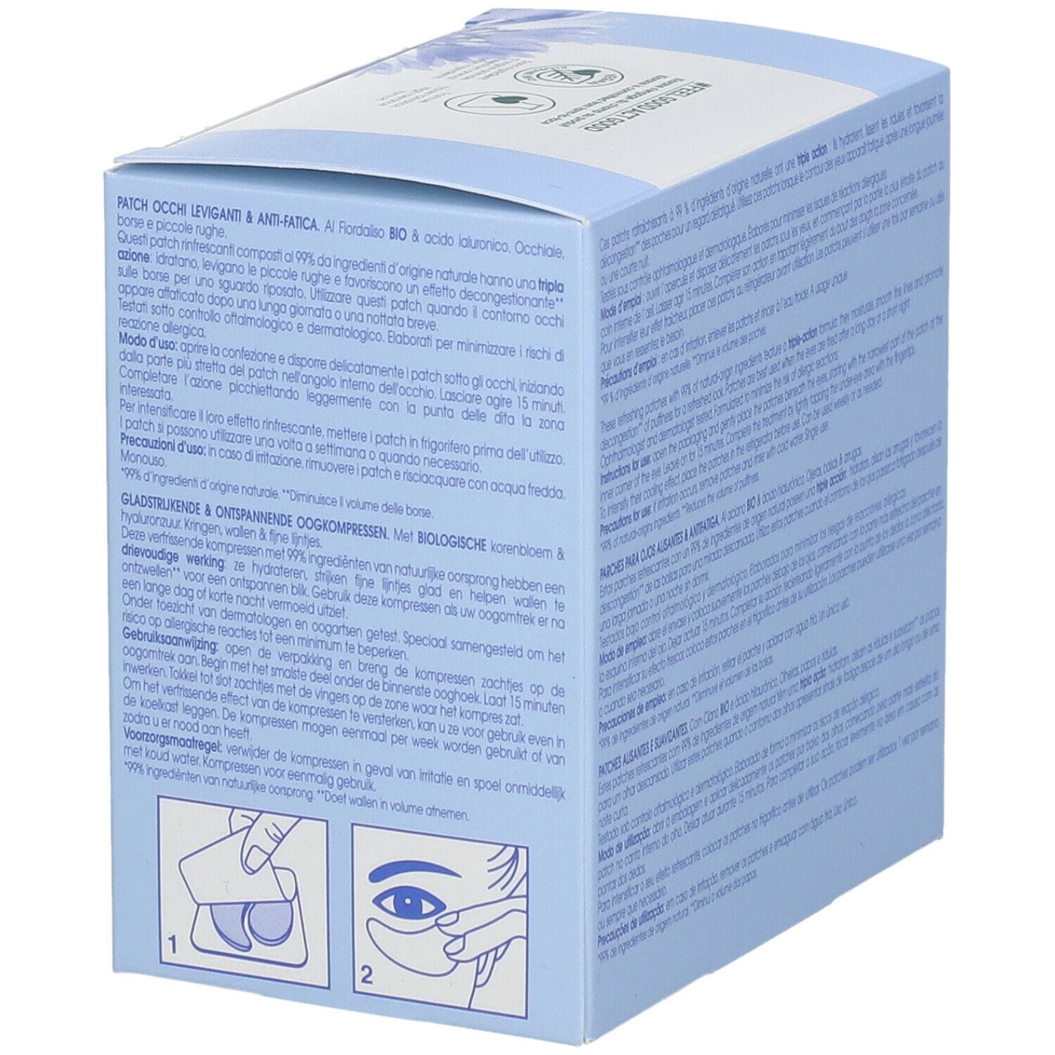 KLORANE PATCH OCCHI DEFATICANTE