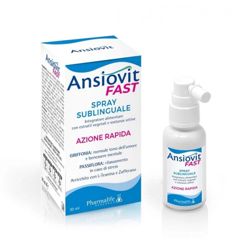 Ansiovit Fast Spray Sublinguale 30 Ml