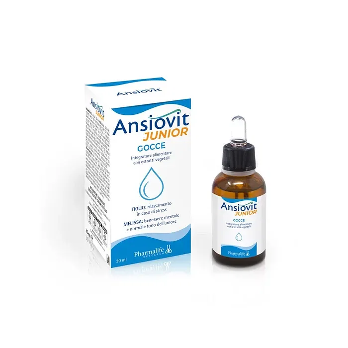 Ansiovit Junior Gocce 30 Ml