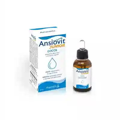 ANSIOVIT JUNIOR GOCCE 30 ML