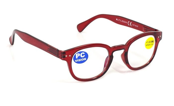 OCCHIALE DA LETTURA PREMONTATO UTILISSIMIR MODELLO 0212 COLORE 04 D+2,50 DIOTTRIE