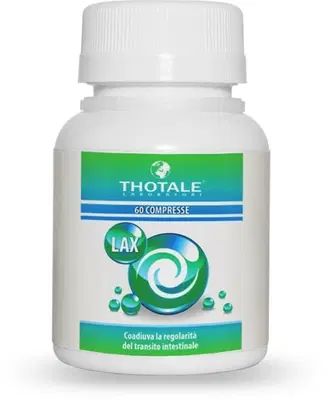 THOTALE LAX 60 COMPRESSE THOTALE LAX 60 COMPRESSE