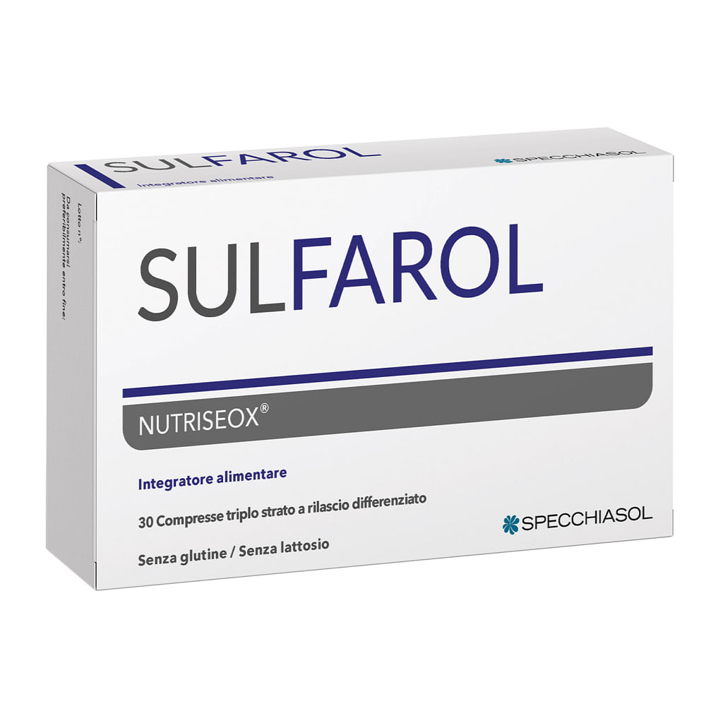 Sulfarol 30 Compresse