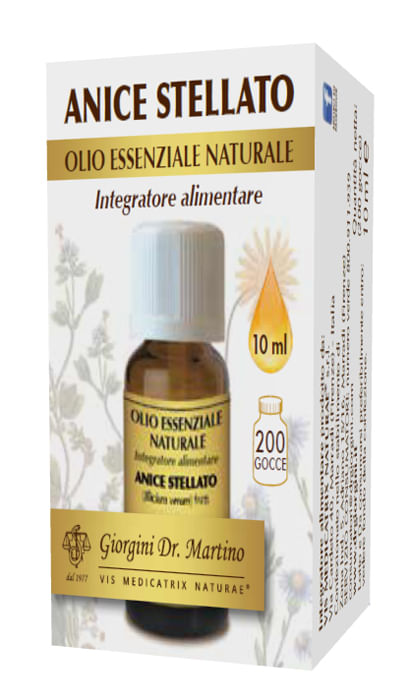 ANICE STELLATO OLIO ESSENZIALE NATURALE 10 ML