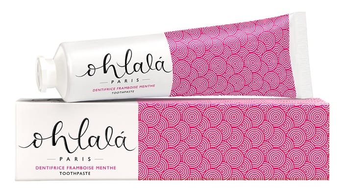 OHLALA' DENTIFRICIO LAMPONE E MENTA 100 ML