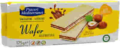 PIACERI MEDITERRANEI WAFER NOCCIOLA 45 G