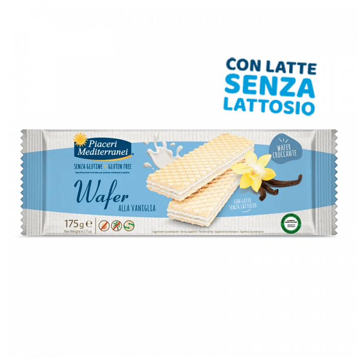 Piaceri Mediterranei Wafer Vaniglia 45 G