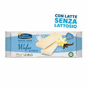 Piaceri Mediterranei Wafer Vaniglia 45 G