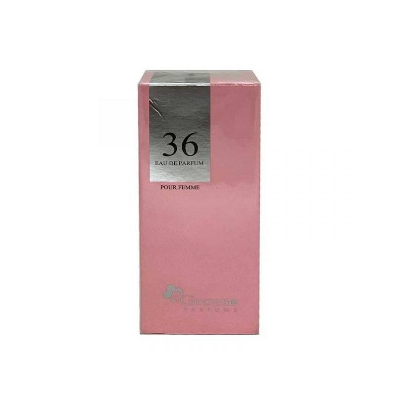 Grasse Eau De Parfum Donna 36 100 Ml